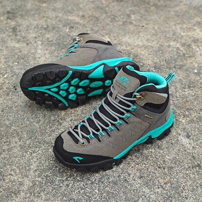 Sepatu Gunung Wanita SNTA 616 ADA 6 Warna pilihan Semi Waterproof Soft Shell Woman Series Outdoor Hiking Mid Shoes Original 36 37 38 39 40 9