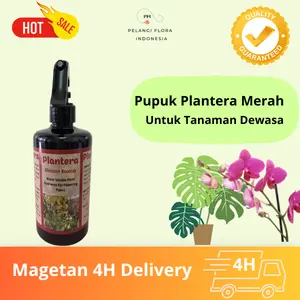 Pelangi Flora Indonesia Pupuk Pembungaan Tanaman Plantera Blossom Booster