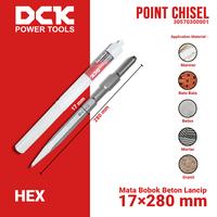Gambar DCK Hex Chisel / Mata Bobok Beton 17 mm dari DCK Power Tools Indonesia Kota Administrasi Jakarta Barat 5 Tokopedia