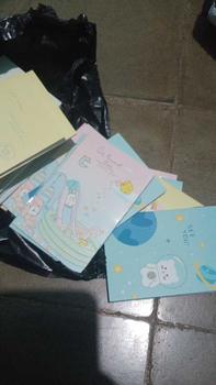 Product Review of FIVEVOO Buku Tulis Mini Motif Kartun/ Notebook Mini/ Buku Mini from S**n 0