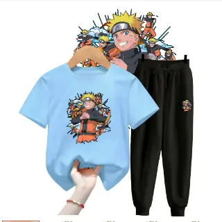 Jenel Collection COD FREE ONGKIR Promo Terbaru Termurah SETELAN ANAK NARUTO Bagus Murah Nyaman Keren Kekinian