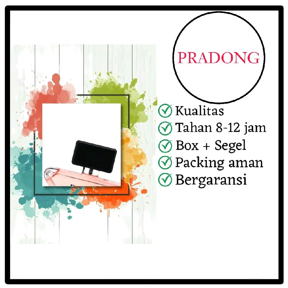 SALE PARFUM WANITA BESTSELLER PREDONG 90ML EDP + BOX