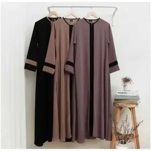 Abaya Aira Maxxy Gamis Syar'i Crinkle Airflow Premium Busui Friendly Abaya Aira Maxxy Gamis Syar'i Crinkle Airflow Premium Busui Friendly