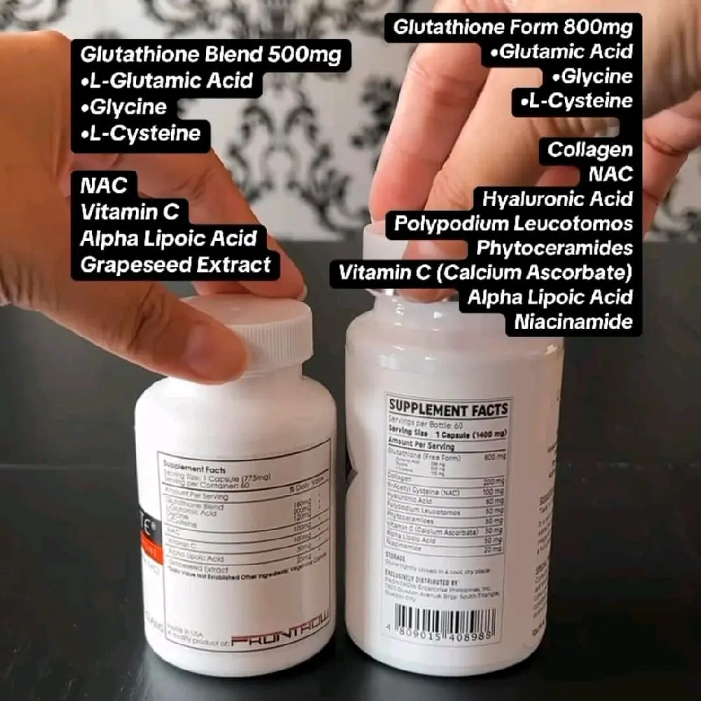 Luxxe-White Ultima Glutathione plus Collagen with Oral Sunblock and Oral  Moisturizer 1400 mg 60 Capsules Healthy Beauty Dietary - TikTok Shop  Philippines