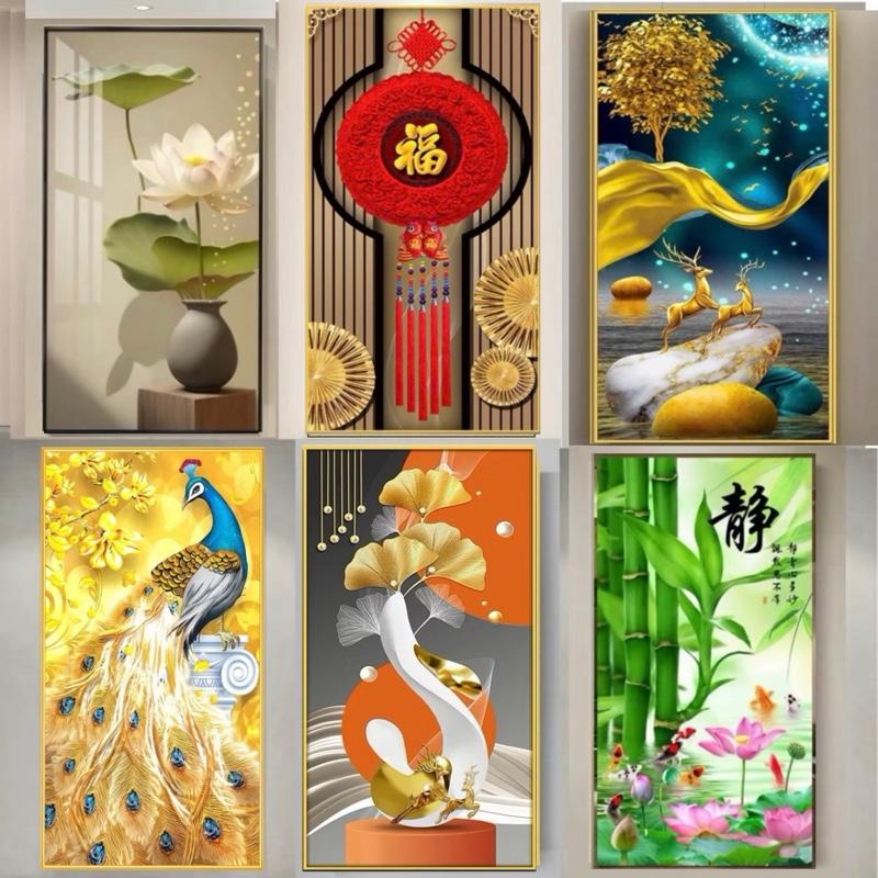  Tranh Dán Tường Trang Trí Phòng Khách. Decor Tường 