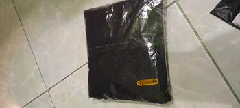 Product Review of (71k Get 3) Kerudung Instan Bergo Maryam Tali Non Pad Crinkle Airflow Size L - Muhajirin Hijab muslim syari Nyaman Panjang from N**a 1