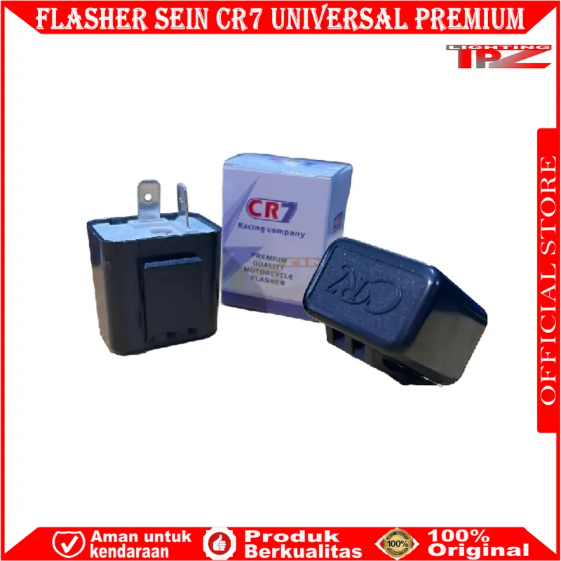 ORIGINAL FLASHER SEN CR7 FLASHER SEN SXC FLASHER SEN MOTOR UNIVERSAL BUAT MOTOR 0