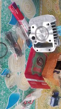 Product Review of paket blok seher honda supra x 125 karbu kharisma kirana (KPH) from @**n t**l 🚀** 0