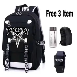 ULTRA-tas thrasher anak-tas karakter thrasher-tas sekolah thrasher-tas ransel thrasher-tas sekolah anak thrasher-tas anak laki laki thrasher-tas ransel anak keren
