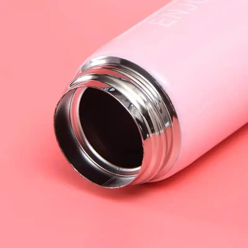 Ấm đun nước 350 / 500ML Bouncy Cap Bình giữ nhiệt, Thép không gỉ 304, Chống rò rỉ, Cốc cách nhiệt chân không, Cách nhiệt, Giữ lạnh và Cách nhiệt 4