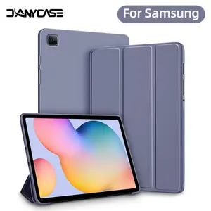Flip Case for Samsung Galaxy Tab A11+ A9 Plus A8 10.5" A9 8.7 inch S9 11'' S9 S10 FE 10.9 S10lite S6 Lite A7 lite S7 S8 Acrylic Casing
