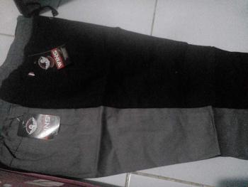 Product Review of Celana Panjang Anak Chino Katun 5-16 tahun Katun Slim-fitting Fashion Fashion from a**e y**e 1
