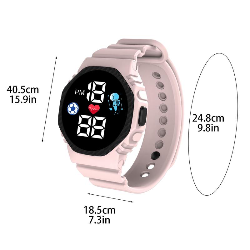 Product Introduction of Jam Tangan Pria Wanita Fashion Terbaru Anti Air Waterresistant Digital LED Sporty RG32 2