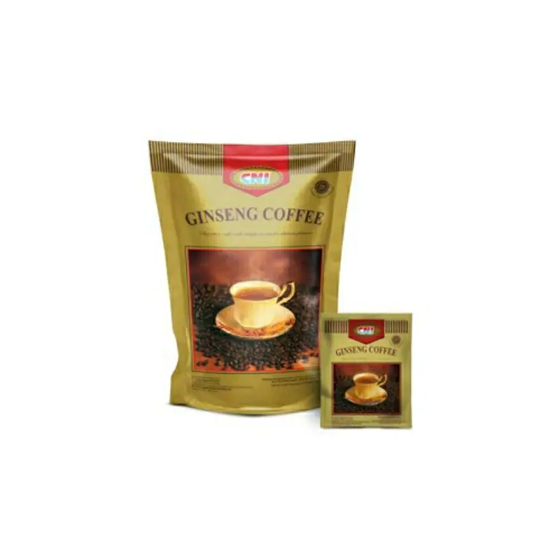 CNI Ginseng Coffee dan Signature Kopi Ginseng Penambah Stamina Aman di Lambung (10/20sachet) Robusta 0