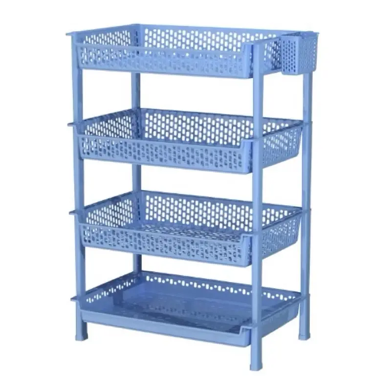 365 Kệ lớn 4 tầng nhựa Duy Tân 65cm x 42cm x 99cm (kệ chén, kệ bát, sóng chén, úp bát, tầng chén, giàn chén) 1