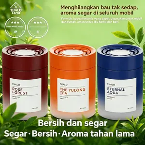 Parfum Mobil 180g Tahan Lama Untuk Perjalanan Jauh Hypoallergenic Formula Alami Bebas Alkohol Aroma Lembut Tidak Membuat Pusing Menghilangkan Bau Lelah Dan Makanan Cocok Untuk Sopir Truk Dan Wisatawan COD