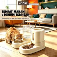 Gambar TP Focat Tempat Makan Minum Kucing Anjing Otomatis M68A-M69A Automatic Pet Feeder/Pet Feeder Hewan 2IN1 - Tempat Makan dari Focat Indonesia Kab. Tangerang 3 Tokopedia