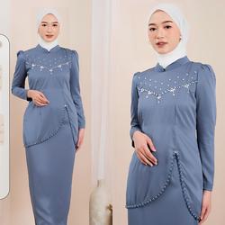 princess polly baby blue dress Rewritten London Occasionwear | Bridesmaid Dresses main image 0