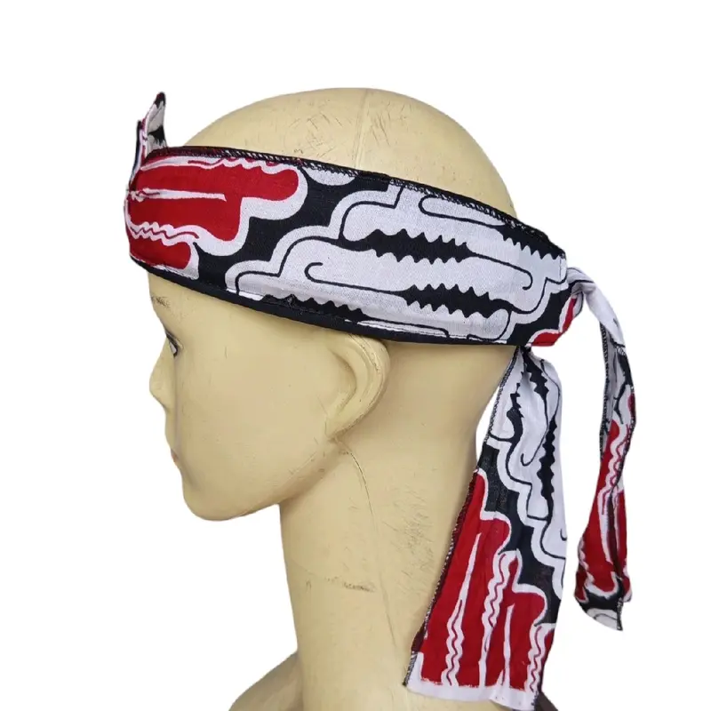 Iket sunda motif batik/iket kepala anak dan dewasa/sonagar 7