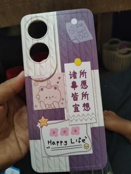 Product Review of Case Compatible With Oppo A60 Fashion Image Keren Case Handphone , Kassing Hp , Pelindung Handphone TPU - Bisa Cod Cassing Hardcase Softcase from @**9 0