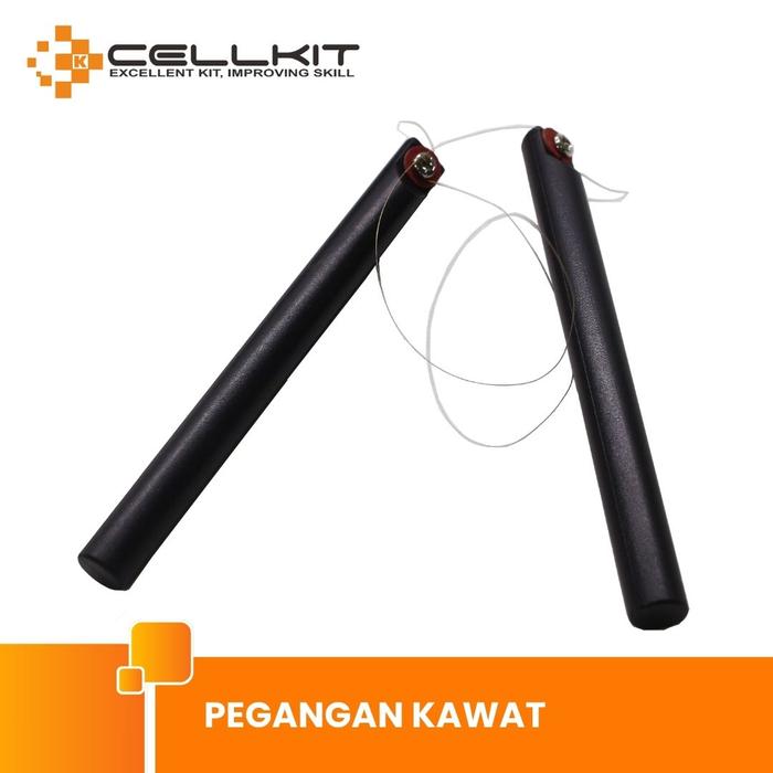 Gambar Pegangan Kawat Kabel Pemisah Touchscreen CELLKIT dari CELLKIT Kota Surabaya Tokopedia