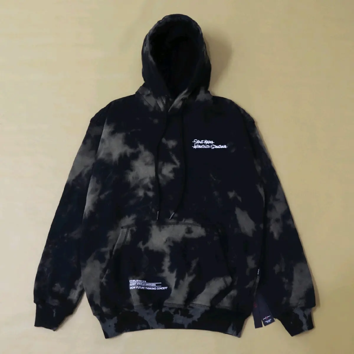 hoodie SKM TIE DYE sweater terlaris