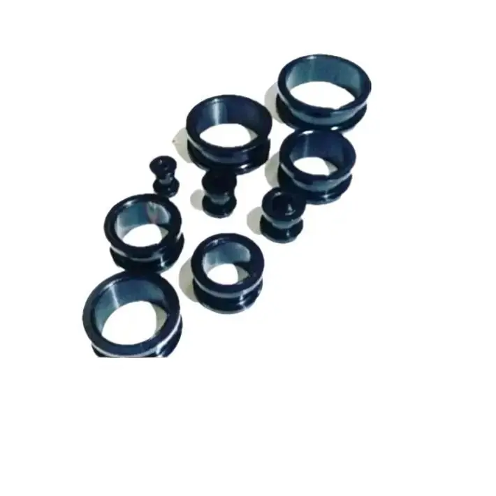Percing earplug , piercing telinga , anting plug Laki-laki stainless steel anti karat