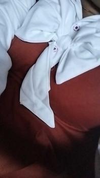 Product Review of Bless | Dress Rani Midi Daily Wanita Bahan Katun Mini Style Casual Simple from F**h 0