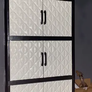 Lemari Plastik 2 3 4 5 Susun NEW DIAMOND MAESTRO TABITHA Lemari Baju Pakaian Minimalis Serbaguna