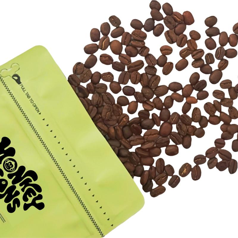 Monkey Beans O Elixir Do Santos Single Origin Coffee Beans Brazil ...