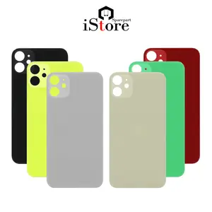 iStore Sparepart - Backdoor / Back Cover Untuk Ponsel Model 11 Pengganti Kaca Belakang