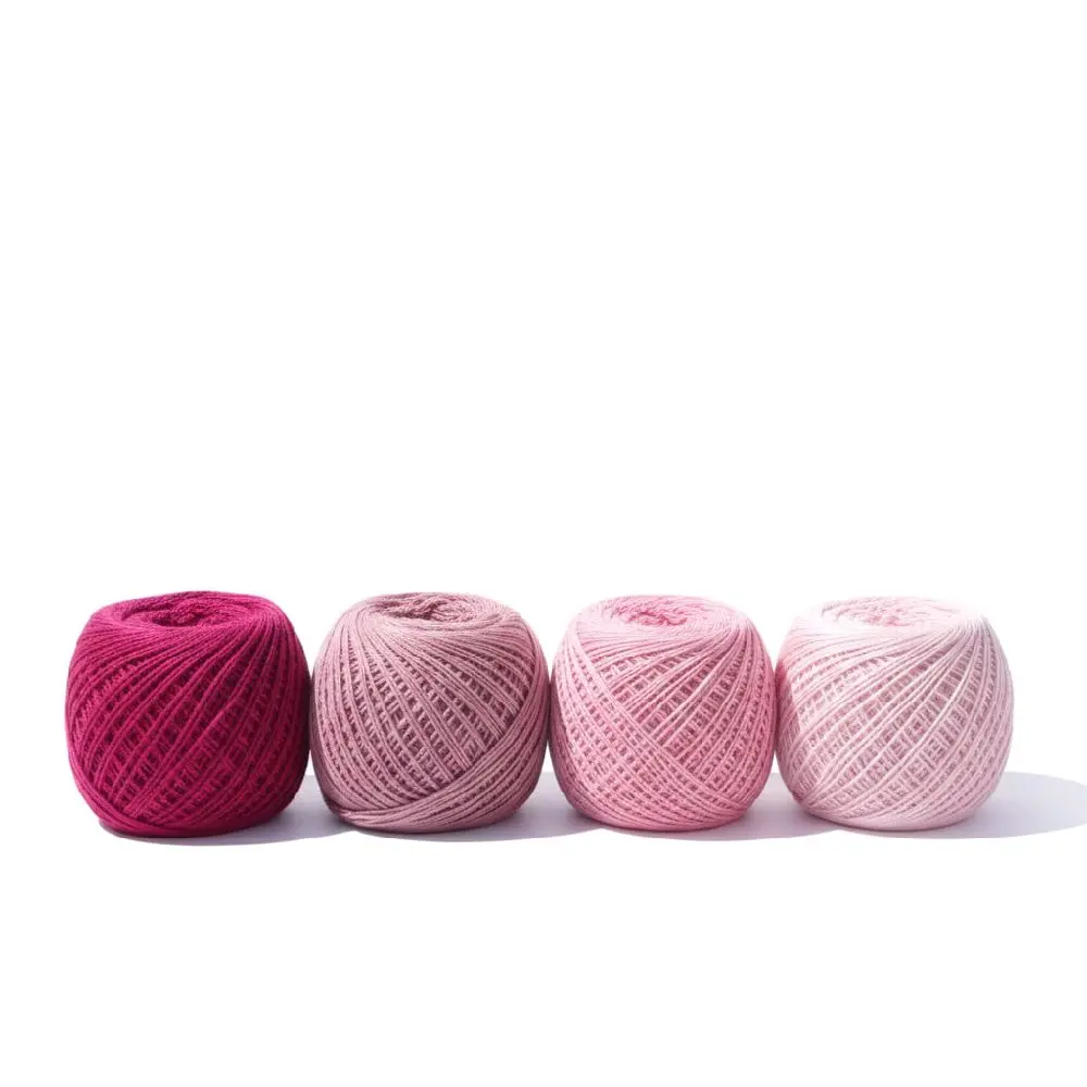 Benang Rajut Katun Bali 1 MM / 1 ply / Small ply , Bahan Berkualitas Halus Lembut Premium, untuk membuat amigurumi, sweater dll