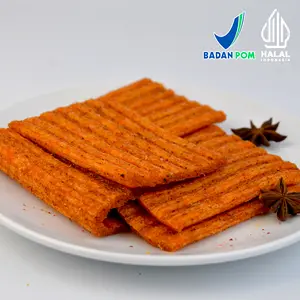 HALAL BPOM cemilan pedas manis kekinian jajanan murah  pedas manis gurih viral