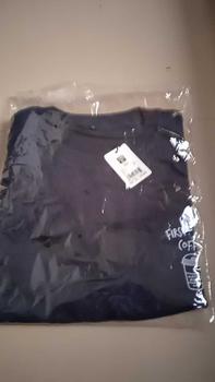 Product Review of Ashall.sky Kaos Distro Pria First I Need Coffee Simpel Logo | Koas Abu Polos | Kaos Simpel Distro Baju from E**a 0