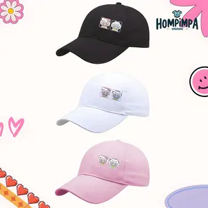 Topi Anak Baseball Motif Boneka Lucu DTF Murah COD Fashion Cewek