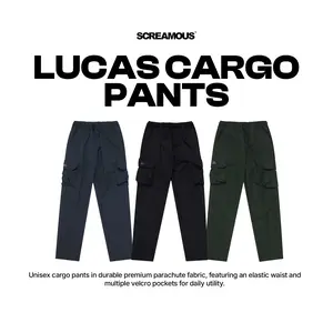 Screamous Long Pants Cargo LUCAS Slim Fit
