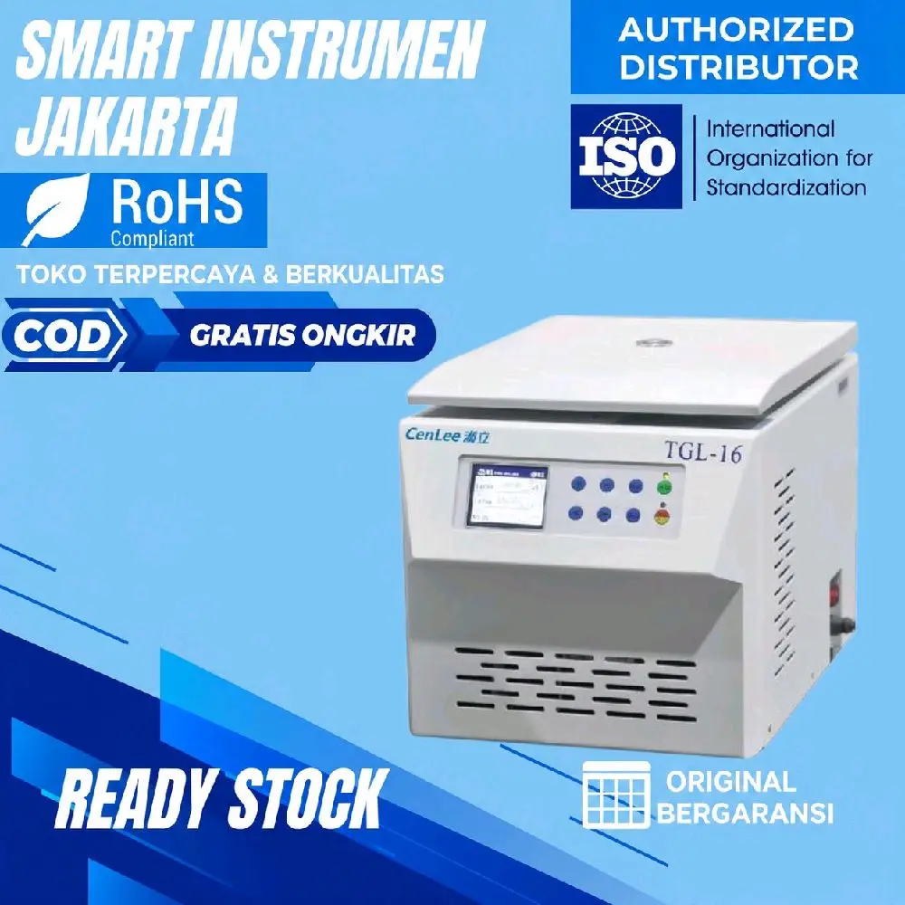 CenLee TGL-16 Refrigerated Centrifuge 16000 RPM Mesin Centrifuge Laboratorium Pendingin 24x2.2ml