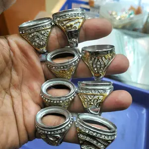 Ring titanium tanan dim sedang dan akik size 891011 elegant harga seller 2 kodi 150K