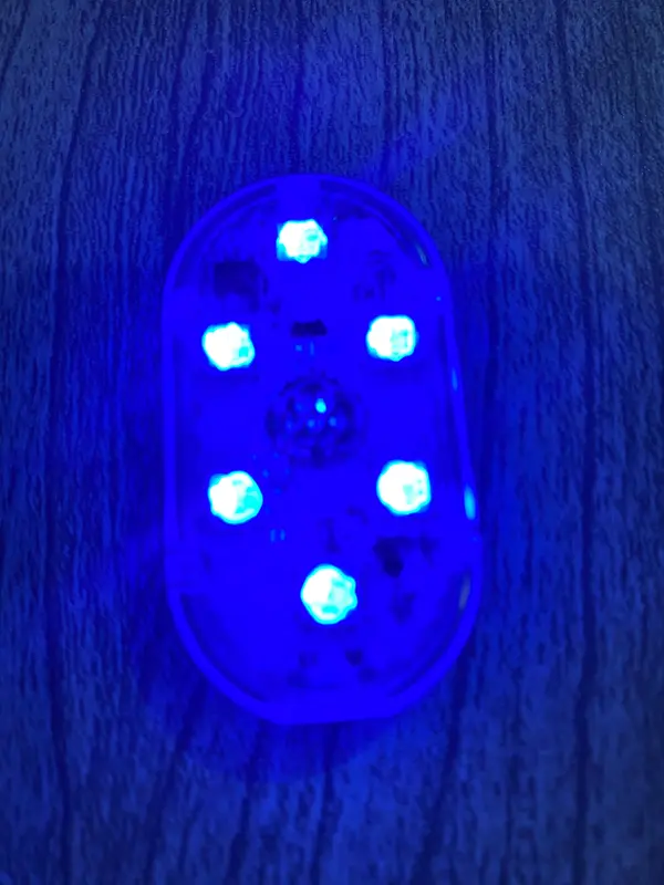 Lampu Plafon Mobil Lampu Led Sentuh Interior Dashboard Lampu Tempel Tanpa Kabel 4