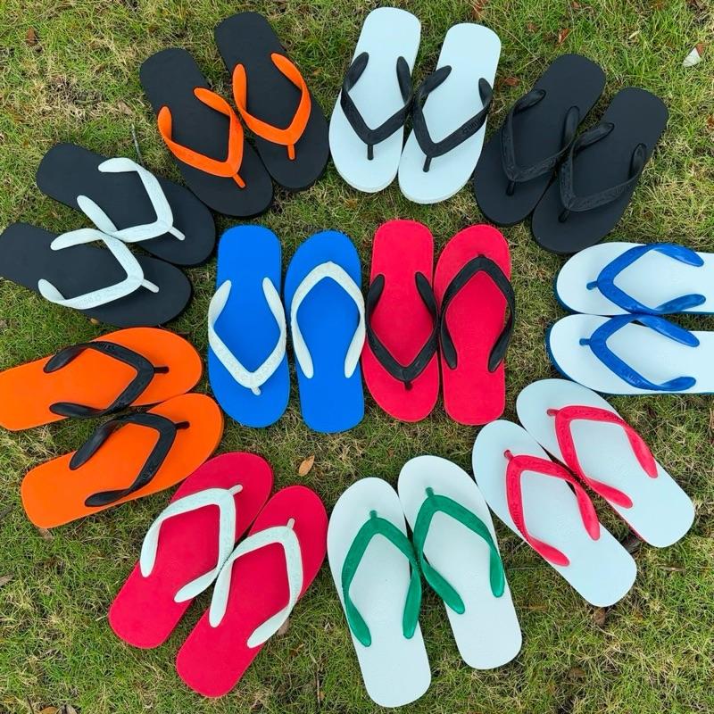 Dép Thái Lan 11 màu sắc dép cao su dép xỏ ngón tông lào dép boy phố dép nam đế bằng