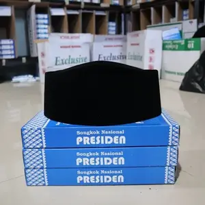 PECI SUSUN HITAM POLOS SONGKOK HITAM KOPIYAH KOPYAH TINGGI 9 7 8