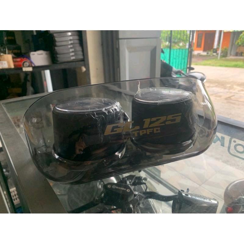 cover visor speedometer gl100 rx king termurah Visor speedometer pelindung speedometer gl100 gl125 gl pro cb125 Original part Kendaraan Lampu 2