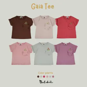 OWLAKIDZ - GAIA TEE - Atasan anak perempuan - kaos anak perempuan