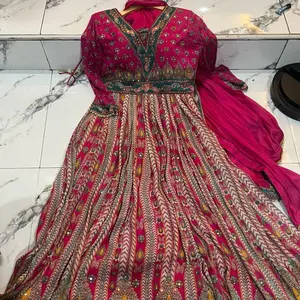 Gamis cok manco'an ory india