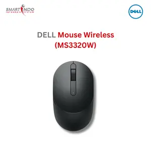 SMARTINDO - Dell Mouse Wireless (MS3320W) Original Product