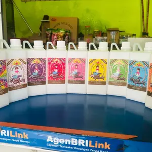 Mamah Super Laundry - Pelicin Pelembut Pewangi Pakaian Aman untuk Semua Jenis Kain dengan Formula Baru dan Anti Bakteri