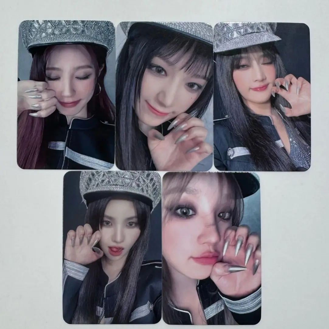 [(G)I-DLE] 2 : LD POB Photocard