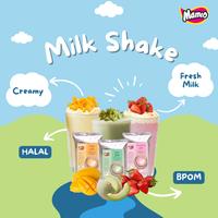 Gambar Minuman Serbuk Melon Latte Mamio Kemasan 500 gram dari minumanserbukcom Kota Bogor 4 Tokopedia