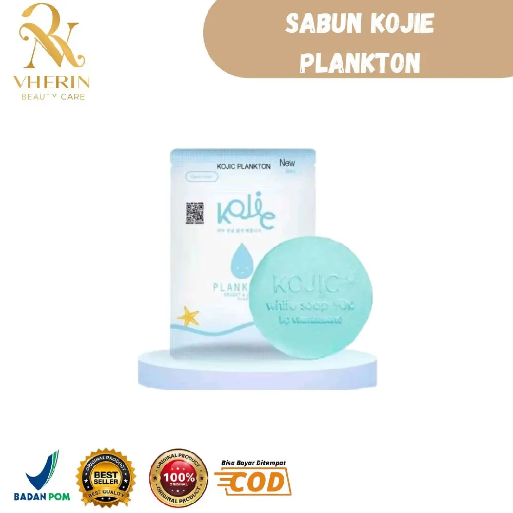 Sabun Kojie Plankton Bright & Glow Soap