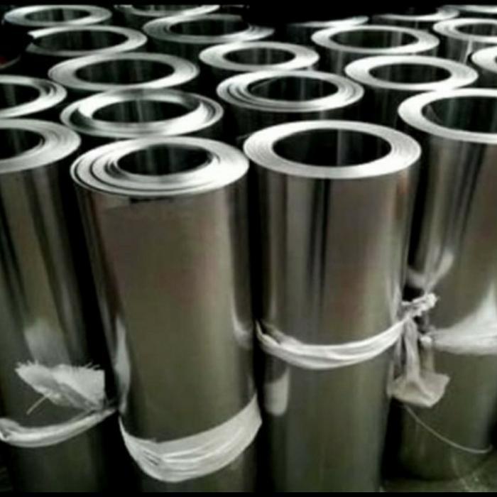 Plat Alumunium Untuk Talang 0,30mm - Alumunium Polos Roll Besar